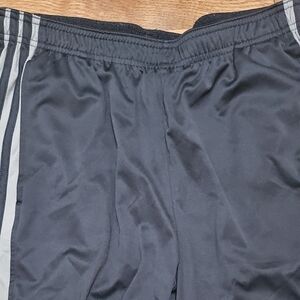 adidas Olive Green Athletic Shorts